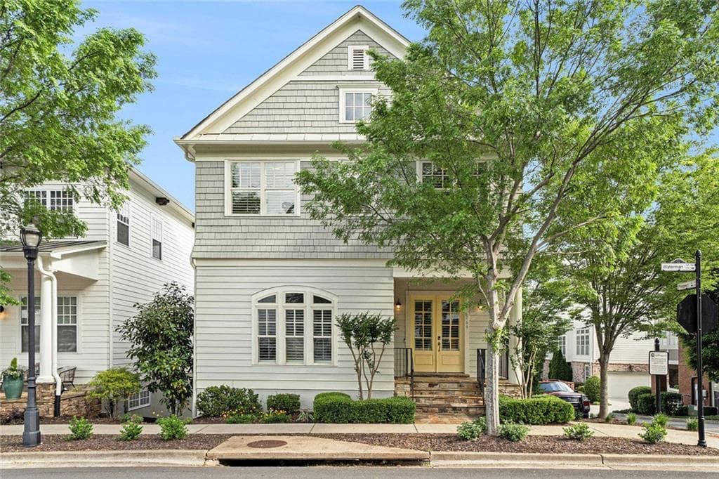 4 bedroom, 4 bathroom, 3,090 sq ft single family residence sold at 169 Waterman Street, Marietta, GA 30060