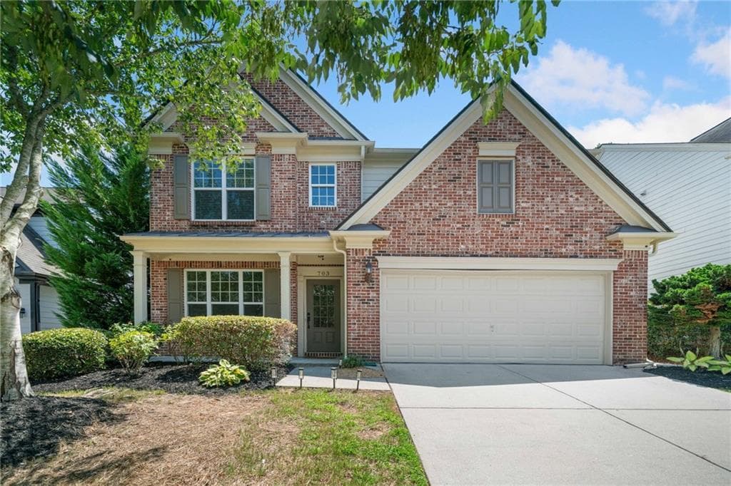 4 bedroom, 3 bathroom, 2,040 sq ft single family residence sold at 703 Berkeley Terrace, Canton, GA 30115