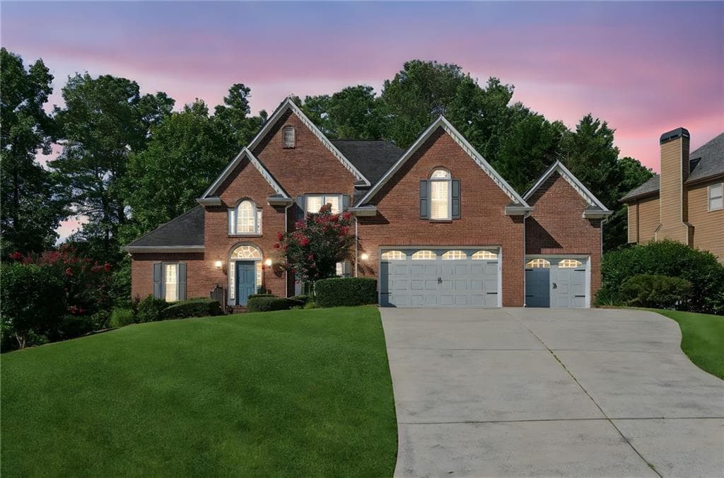 6 bedroom, 4 bathroom, 3,726 sq ft single family residence sold at 443 Chatfield Pointe, Marietta, GA 30064