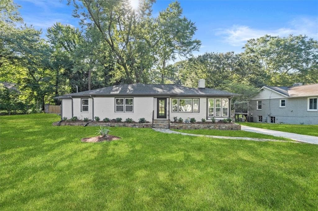 3 bedroom, 2 bathroom, 1,328 sq ft single family residence sold at 1340 DOWNS Drive, Atlanta, GA 30311
