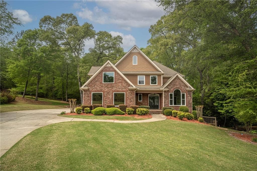 5 bedroom, 4 bathroom, 3,520 sq ft single family residence sold at 1621 Alcovy Ridge Crossing, Loganville, GA 30052