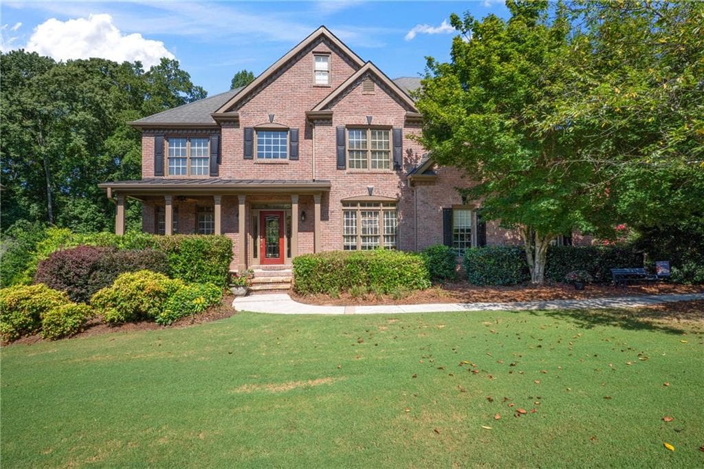 5 bedroom, 4 bathroom, 4,377 sq ft single family residence sold at 3172 Green Farm Trail, Dacula, GA 30019