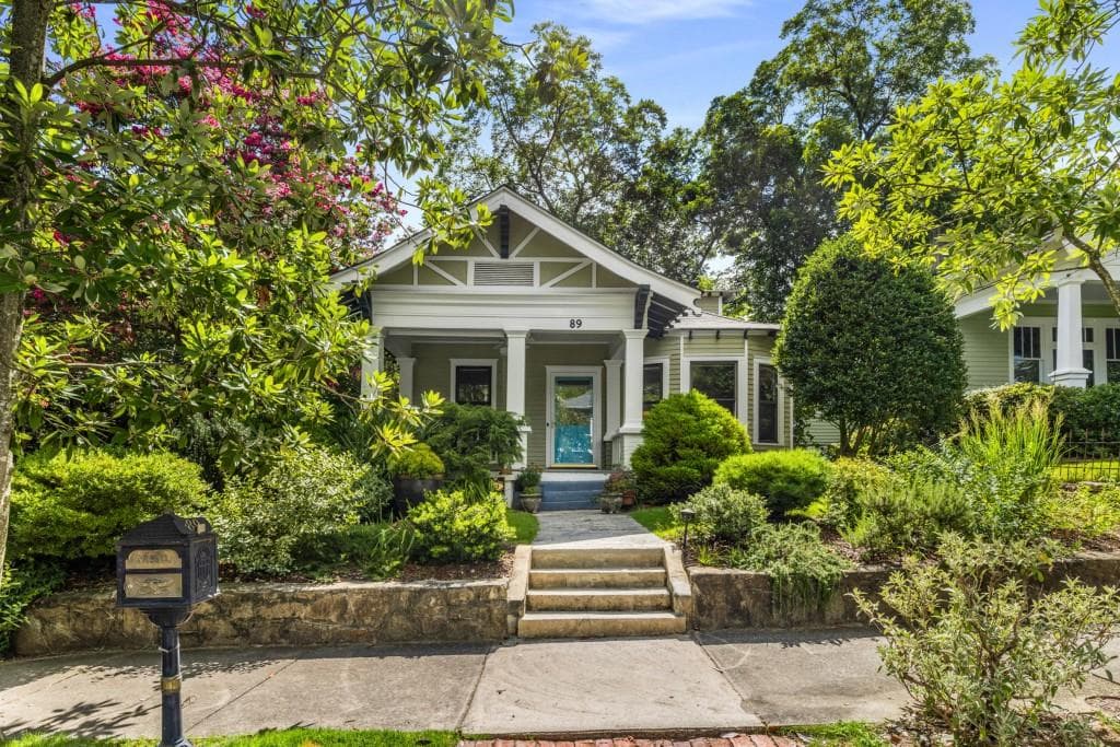3 bedroom, 2 bathroom, 2,017 sq ft single family residence sold at 89 Waddell Street, Atlanta, GA 30307