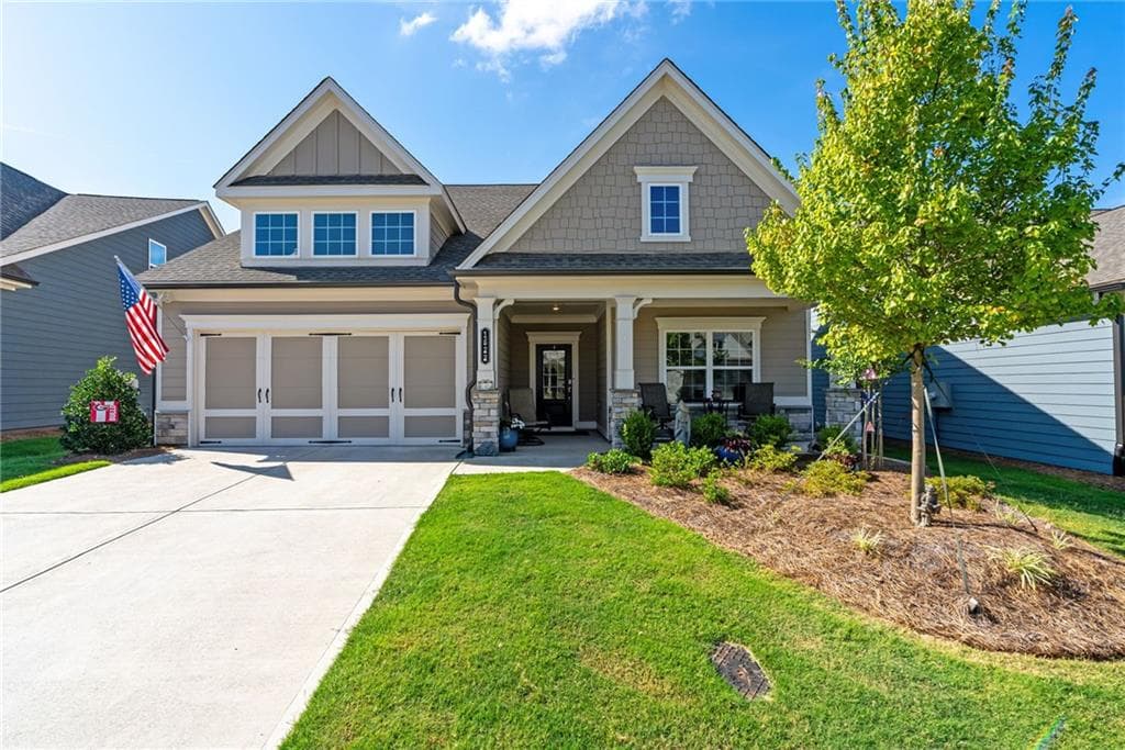 4 bedroom, 3 bathroom, 2,641 sq ft single family residence sold at 1622 Saddlegate Drive, Canton, GA 30114