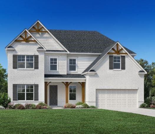 5 bedroom, 5 bathroom, 3,375 sq ft single family residence sold at 5270 Crestline View Road, Cumming, GA 30028