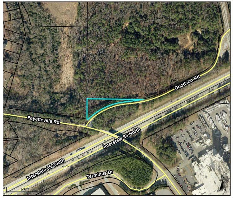 unimproved land for sale at 0 I-85, Union City, GA 30291 — photo 1 of 1