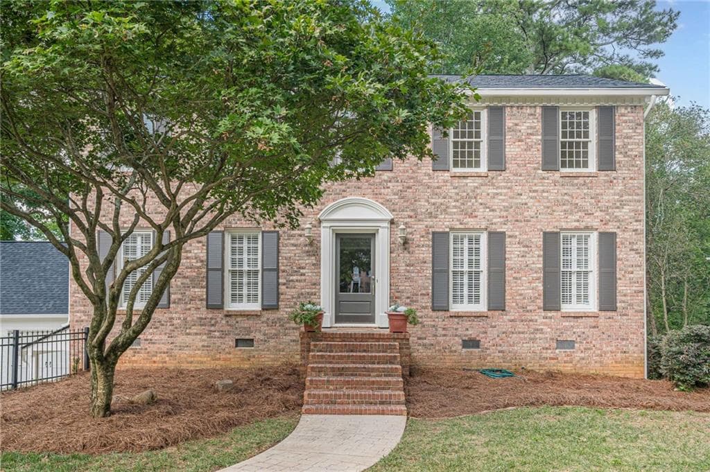 4 bedroom, 5 bathroom, 3,261 sq ft single family residence sold at 3191 Normandy Circle, Marietta, GA 30062