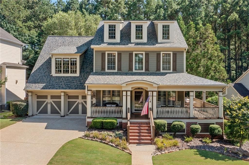 4 bedroom, 3 bathroom, 2,840 sq ft single family residence sold at 119 Racquet Drive, Canton, GA 30114