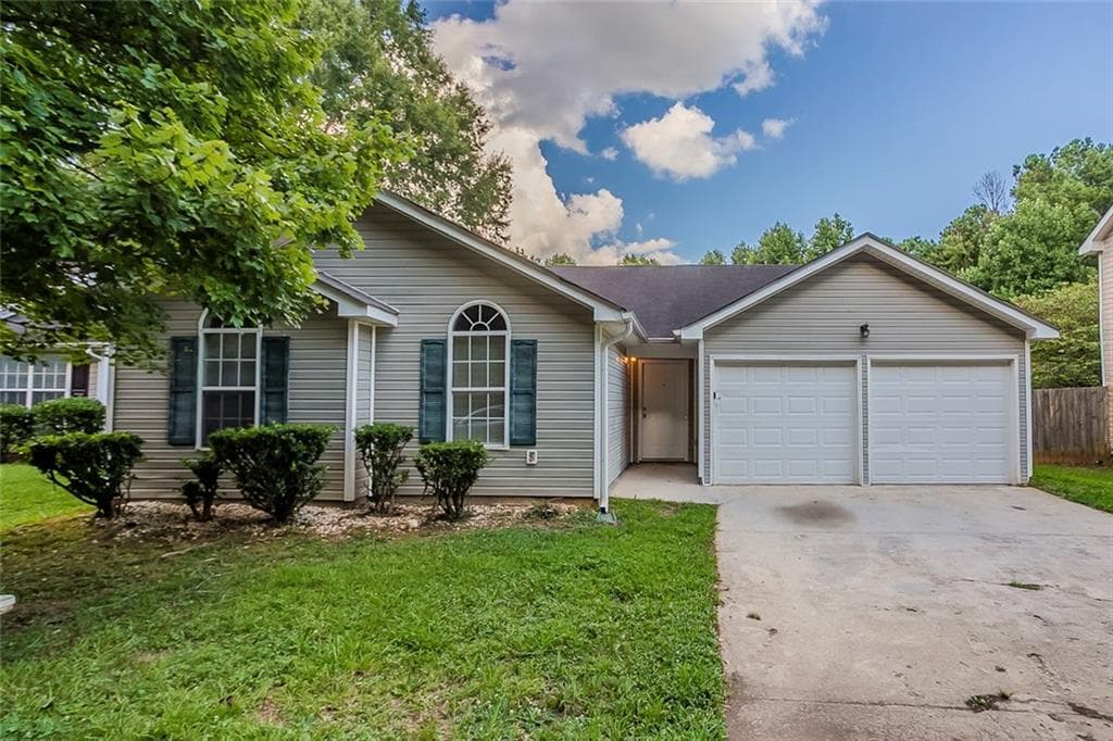 3 bedroom, 2 bathroom, 1,200 sq ft single family residence sold at 6668 Pole Creek Drive, Lithonia, GA 30058