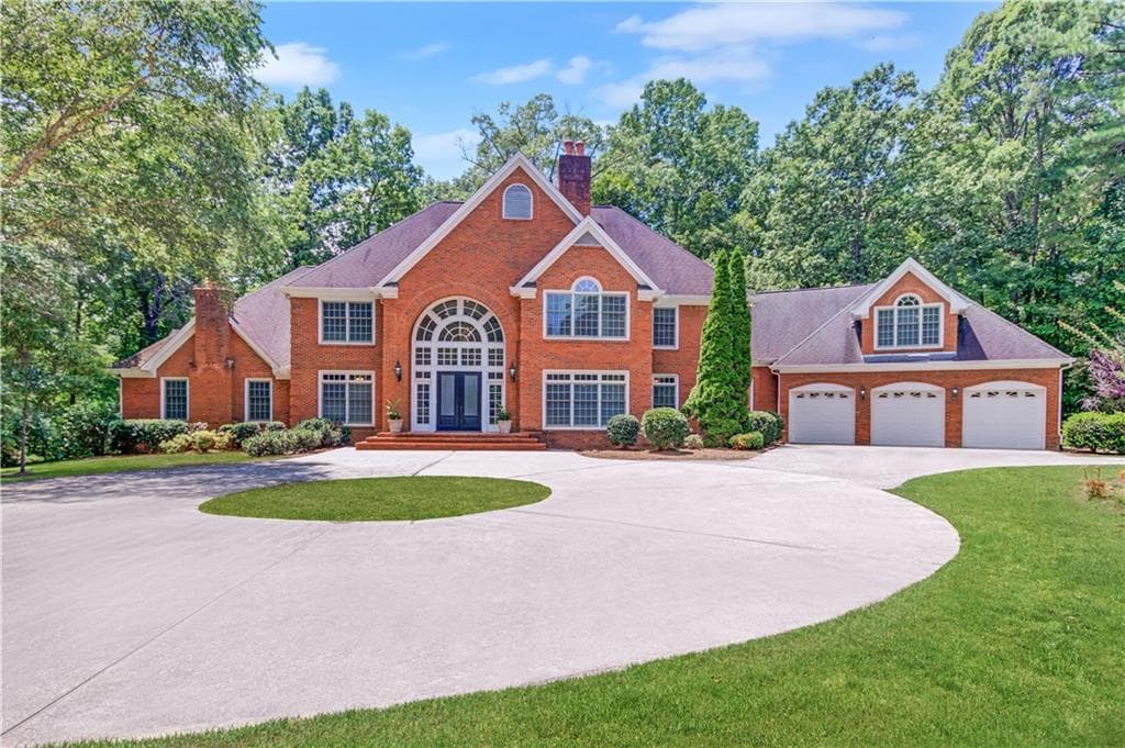 6 bedroom, 7 bathroom, 9,503 sq ft single family residence for sale at 1345 Chandler Road, Lawrenceville, GA 30045