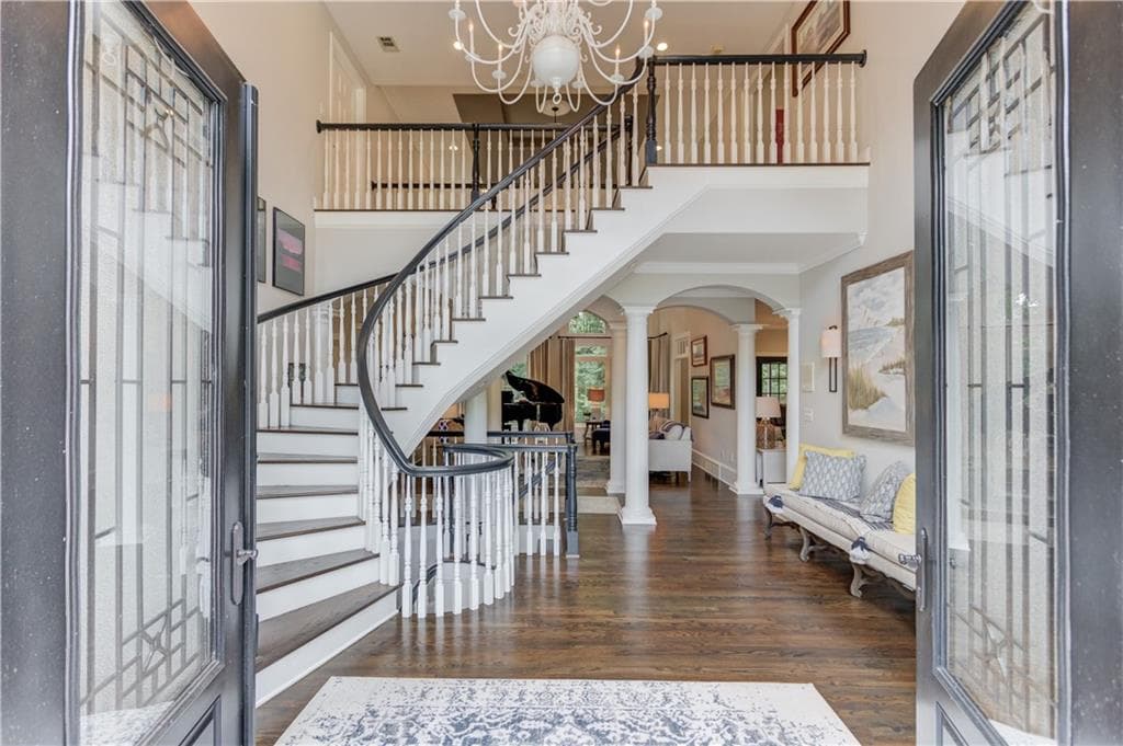 6 bedroom, 7 bathroom, 9,503 sq ft single family residence for sale at 1345 Chandler Road, Lawrenceville, GA 30045 — photo 7