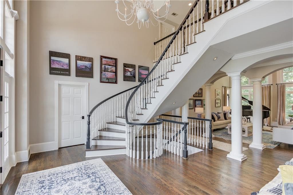 6 bedroom, 7 bathroom, 9,503 sq ft single family residence for sale at 1345 Chandler Road, Lawrenceville, GA 30045 — photo 8