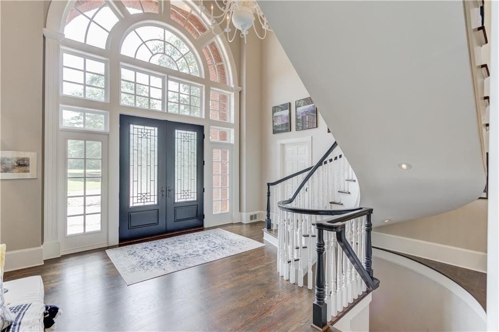 6 bedroom, 7 bathroom, 9,503 sq ft single family residence for sale at 1345 Chandler Road, Lawrenceville, GA 30045 — photo 9