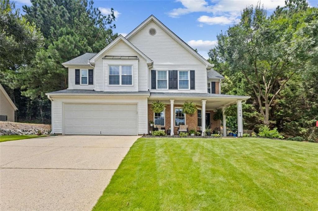 4 bedroom, 3 bathroom, 2,265 sq ft single family residence sold at 1964 Barnett West Court, Buford, GA 30518