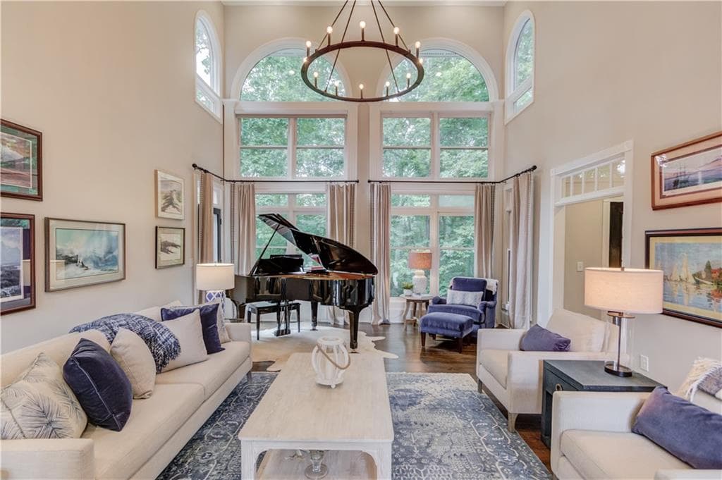 6 bedroom, 7 bathroom, 9,503 sq ft single family residence for sale at 1345 Chandler Road, Lawrenceville, GA 30045 — photo 10