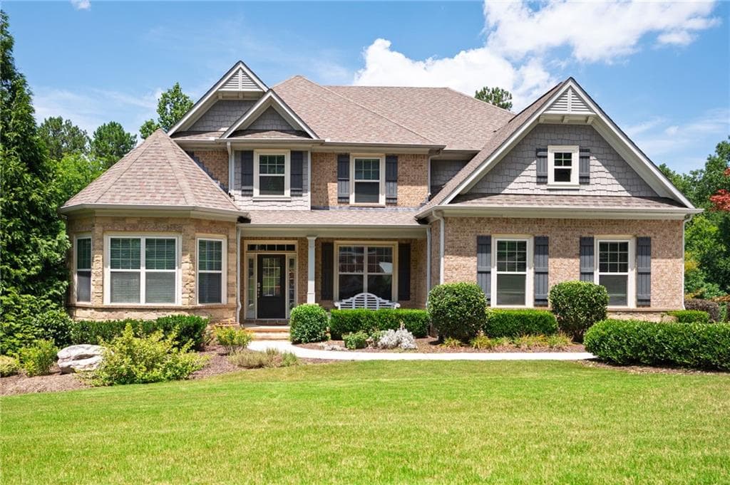 4 bedroom, 5 bathroom, 5,772 sq ft single family residence sold at 4456 Sterling Pointe Drive, Kennesaw, GA 30152