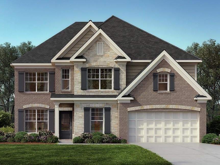 5 bedroom, 4 bathroom, 3,773 sq ft single family residence sold at 4015 Haven Way, Cumming, GA 30028