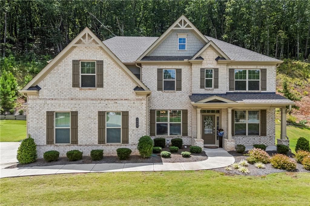 2460 Bridle Bridge Trail, Cumming, GA 30040 — most recent listing photo