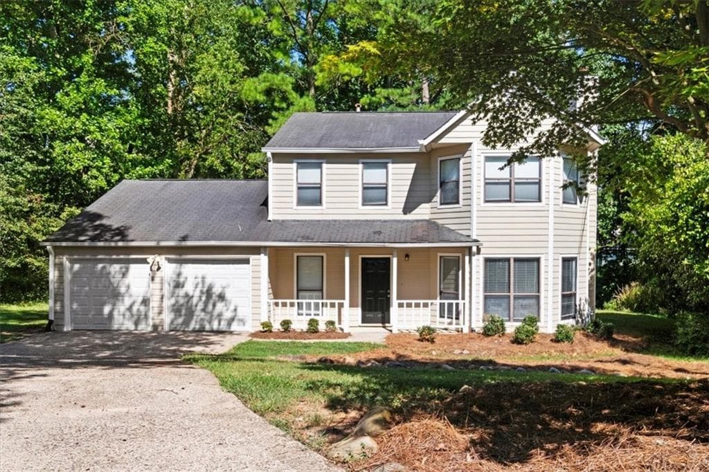 3 bedroom, 3 bathroom, 1,552 sq ft single family residence sold at 103 Colony Springs Circle, Woodstock, GA 30188