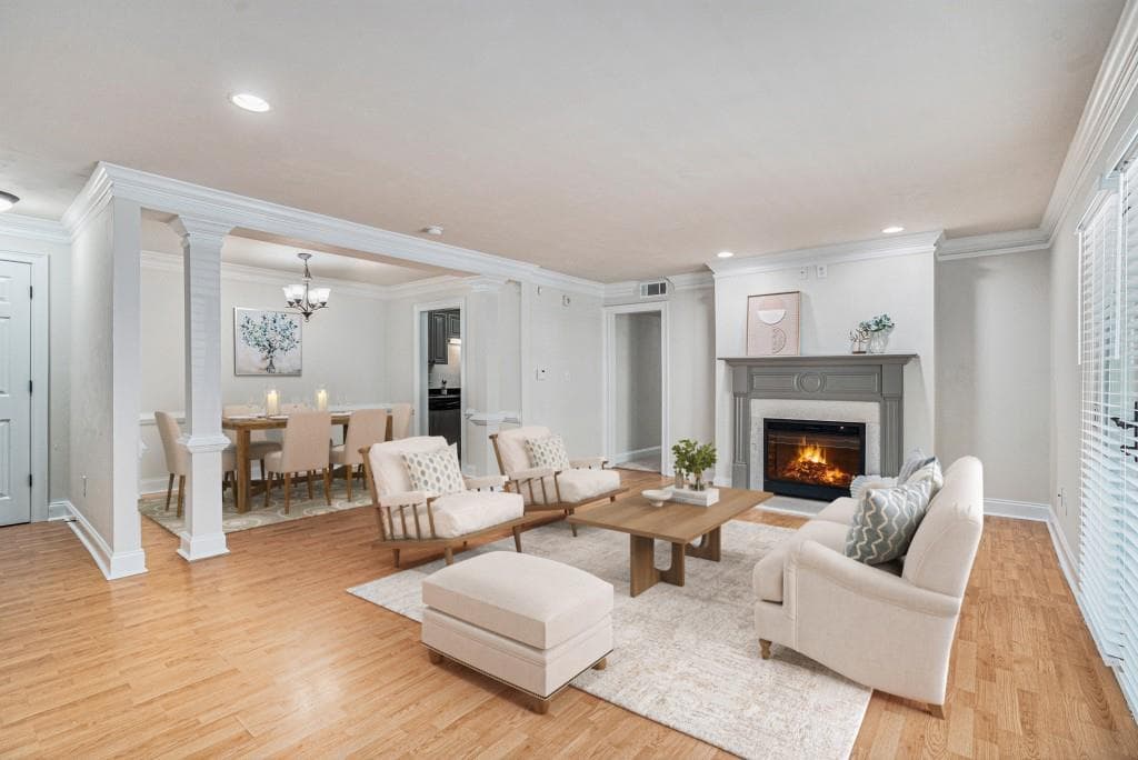 2 bedroom, 2 bathroom, 1,350 sq ft condominium sold at 4430 Tilly Mill Road 818, Atlanta, GA 30360