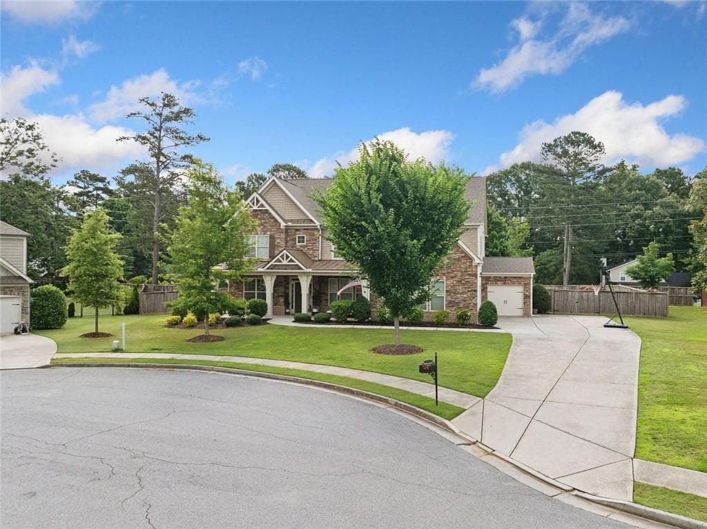 5 bedroom, 4 bathroom, 3,778 sq ft single family residence sold at 2767 NW Magnolia Creek Drive, Kennesaw, GA 30152