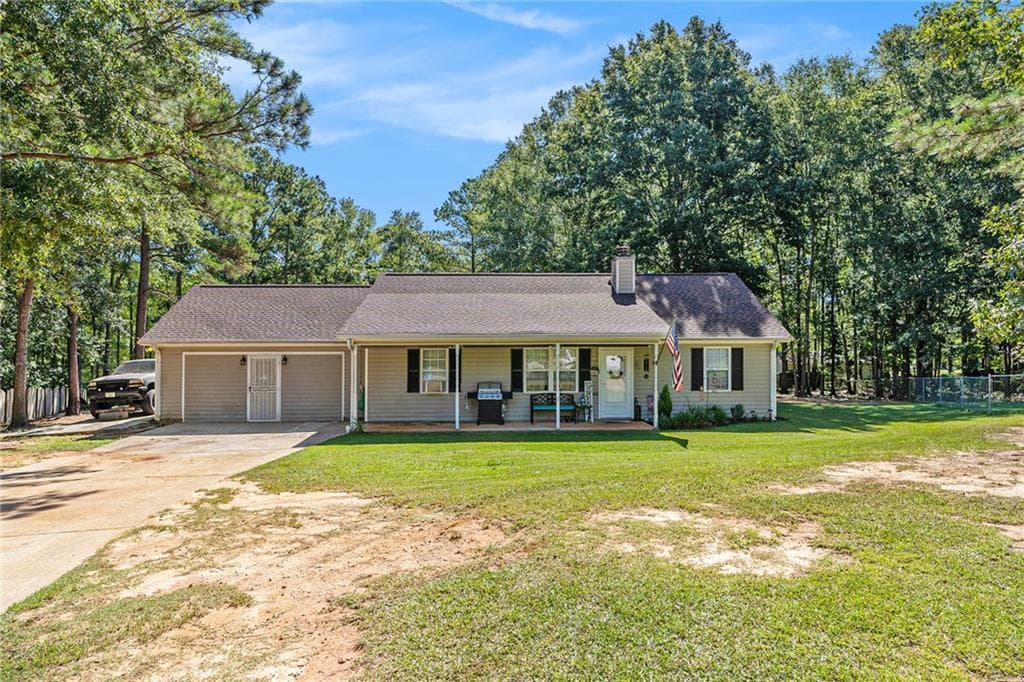 3 bedroom, 2 bathroom, 1,550 sq ft single family residence sold at 117 Home Court, Jenkinsburg, GA 30234