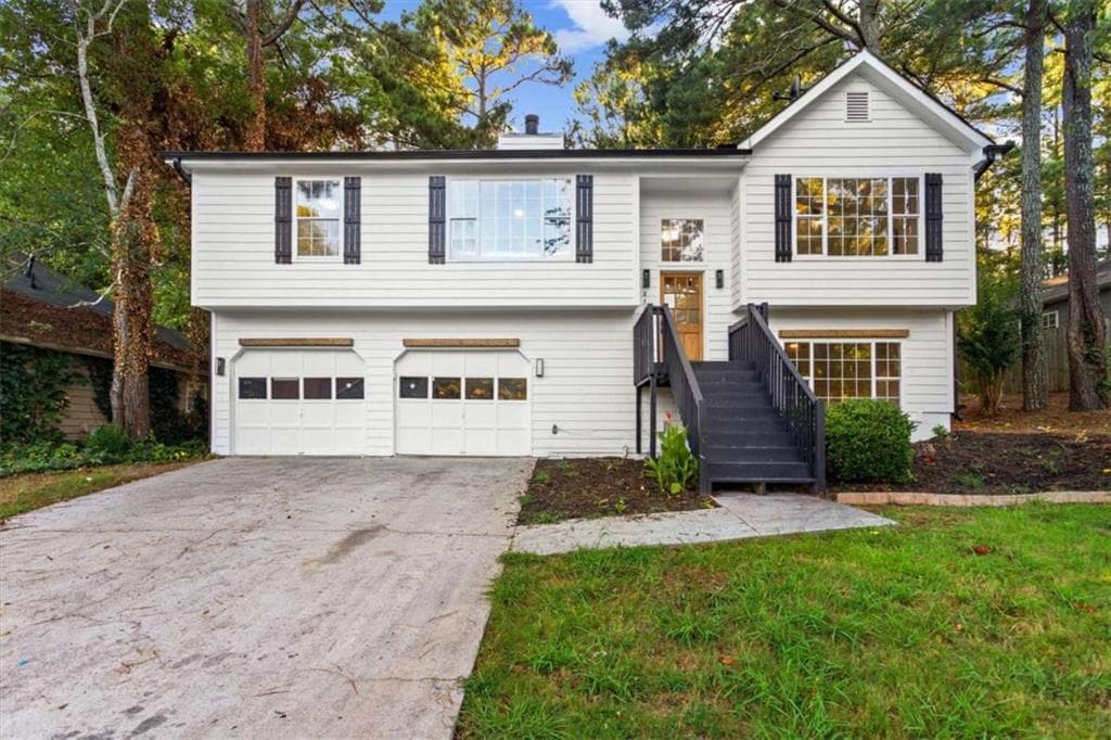 4 bedroom, 3 bathroom, 2,064 sq ft single family residence sold at 873 Stonebrook, Lithonia, GA 30058