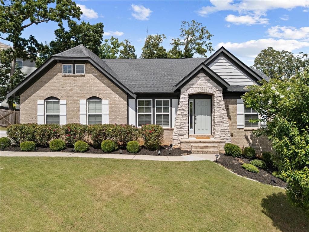 3 bedroom, 3 bathroom, 3,106 sq ft single family residence sold at 217 Augusta Walk, Canton, GA 30114