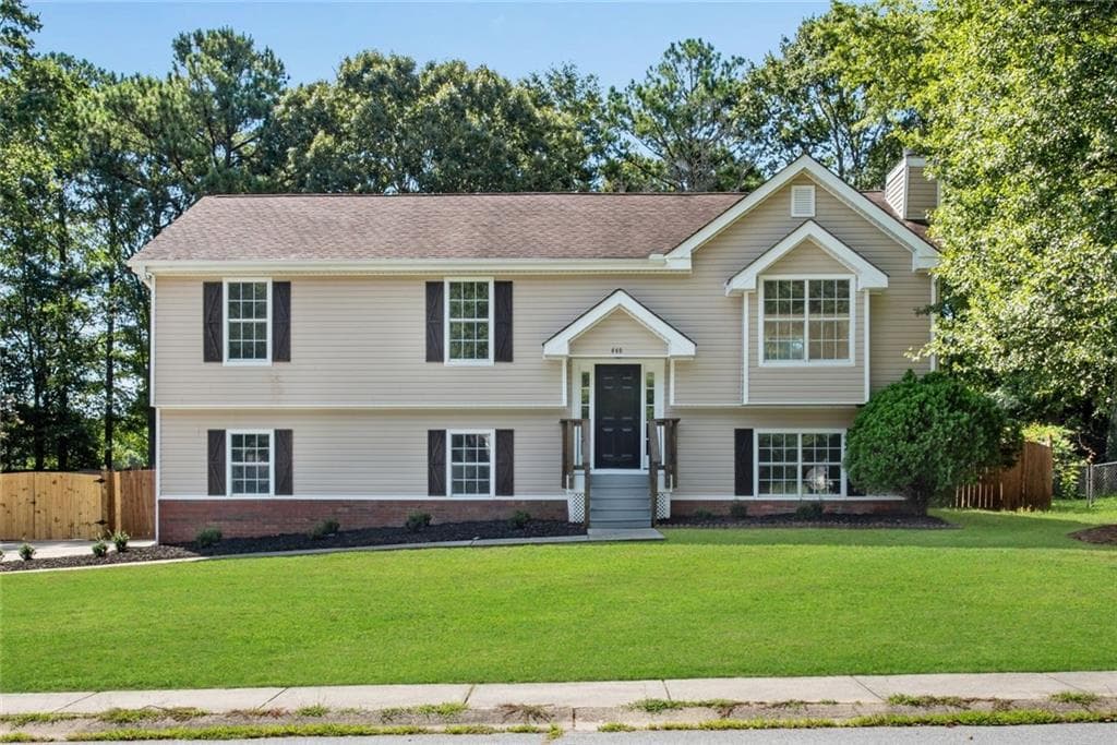 4 bedroom, 3 bathroom, 1,988 sq ft single family residence sold at 440 Ashley Way, Loganville, GA 30052