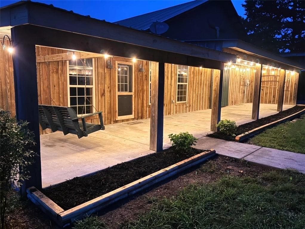 1 bedroom, 1 bathroom single family residence sold at 548 Knight Bottom Road, Fairmount, GA 30139