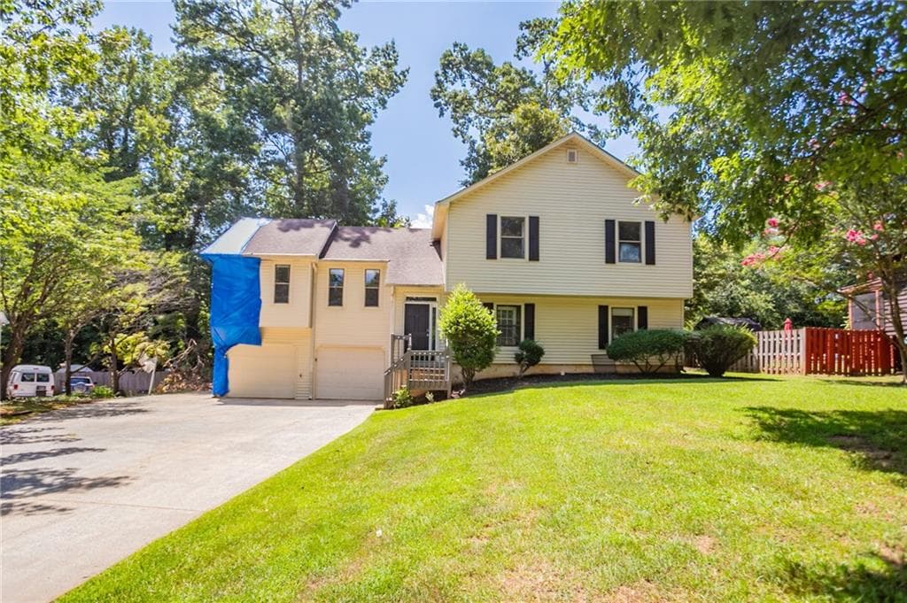 3 bedroom, 3 bathroom, 2,612 sq ft single family residence sold at 972 Tyrell Drive, Austell, GA 30106