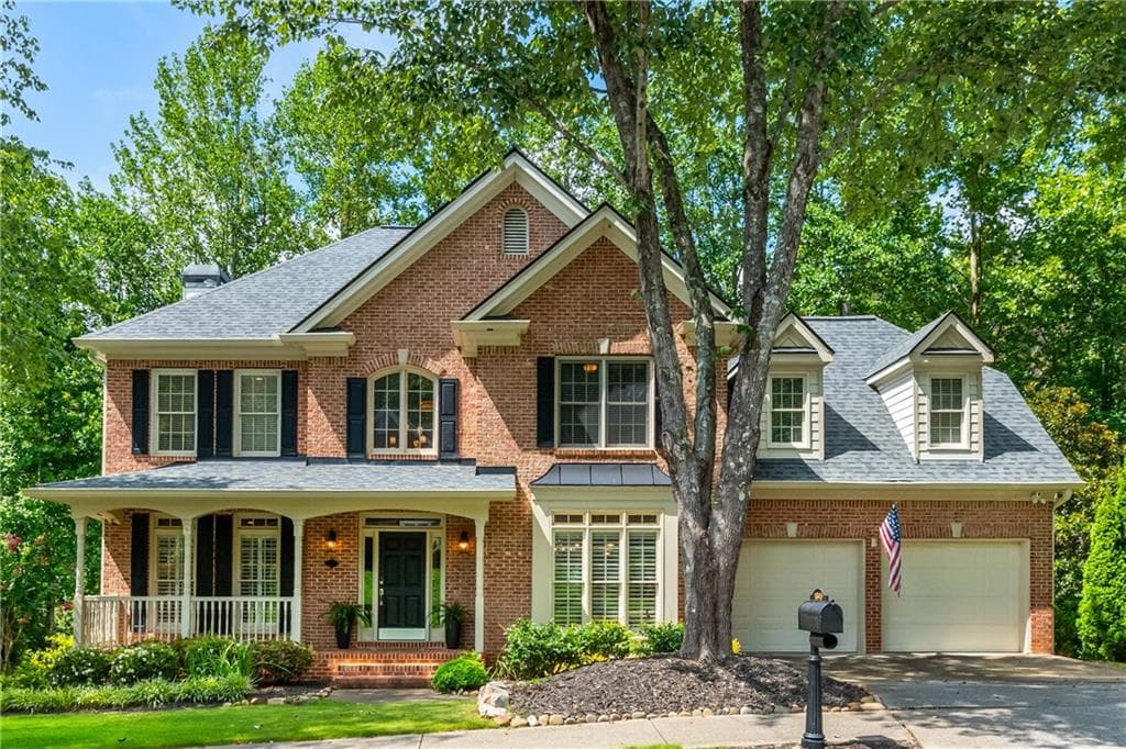 4 bedroom, 4 bathroom, 2,939 sq ft single family residence sold at 1645 Wynridge Path, Alpharetta, GA 30005