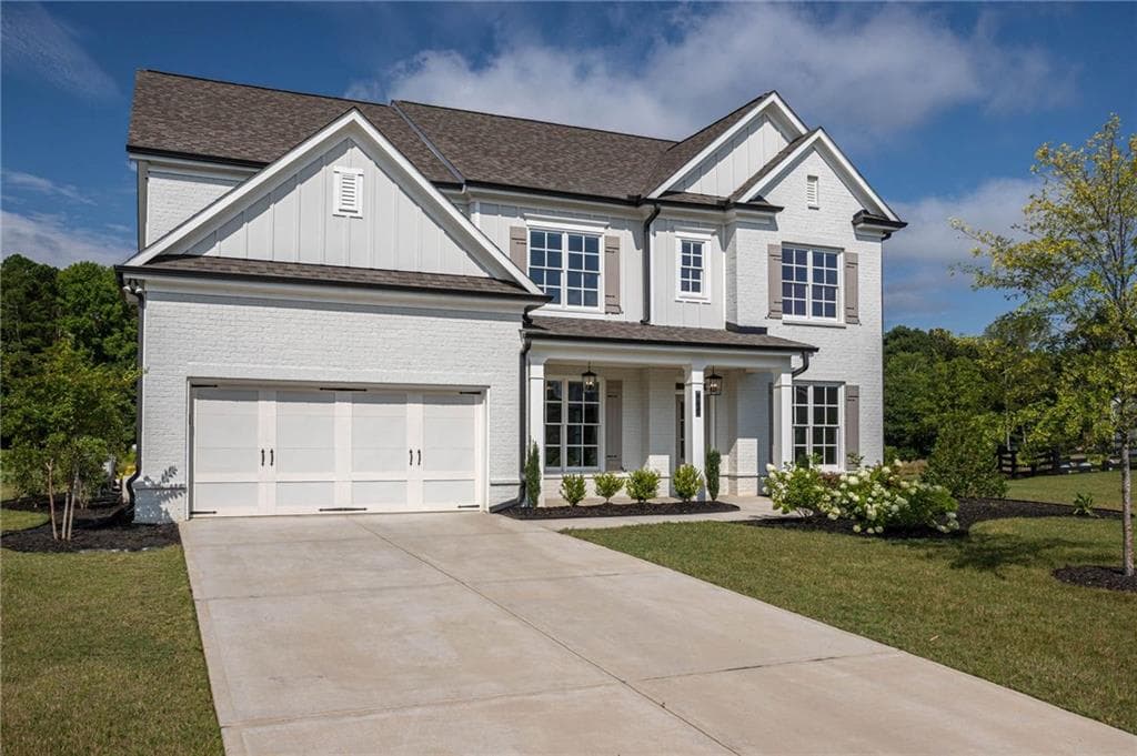 5 bedroom, 3 bathroom, 3,305 sq ft single family residence sold at 7345 Vale Court, Cumming, GA 30028