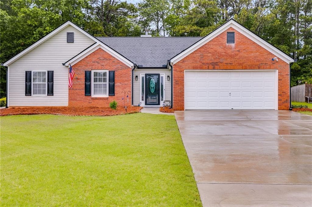 3 bedroom, 2 bathroom, 2,336 sq ft single family residence sold at 4490 Epworth Court, Powder Springs, GA 30127