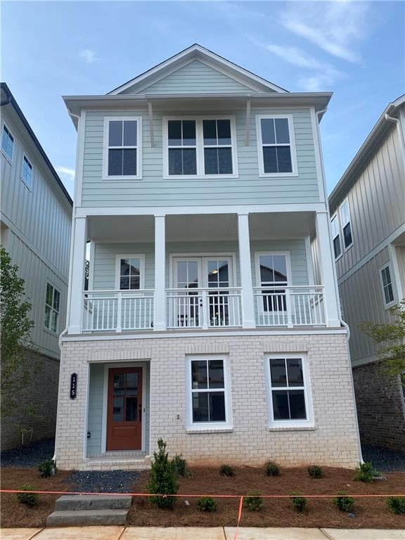 4 bedroom, 4 bathroom, 1,820 sq ft single family residence sold at 115 Pinecone Parkway, Alpharetta, GA 30022