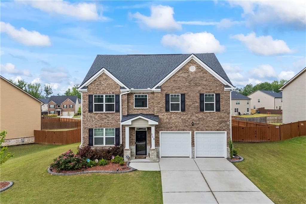 4 bedroom, 3 bathroom, 2,589 sq ft single family residence sold at 548 Azalea Bloom Drive, Loganville, GA 30052