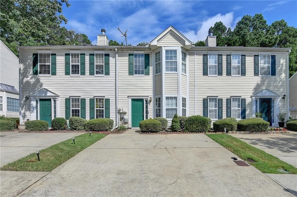 2 bedroom, 3 bathroom, 1,232 sq ft townhouse sold at 278 Timber Gate Drive, Lawrenceville, GA 30045