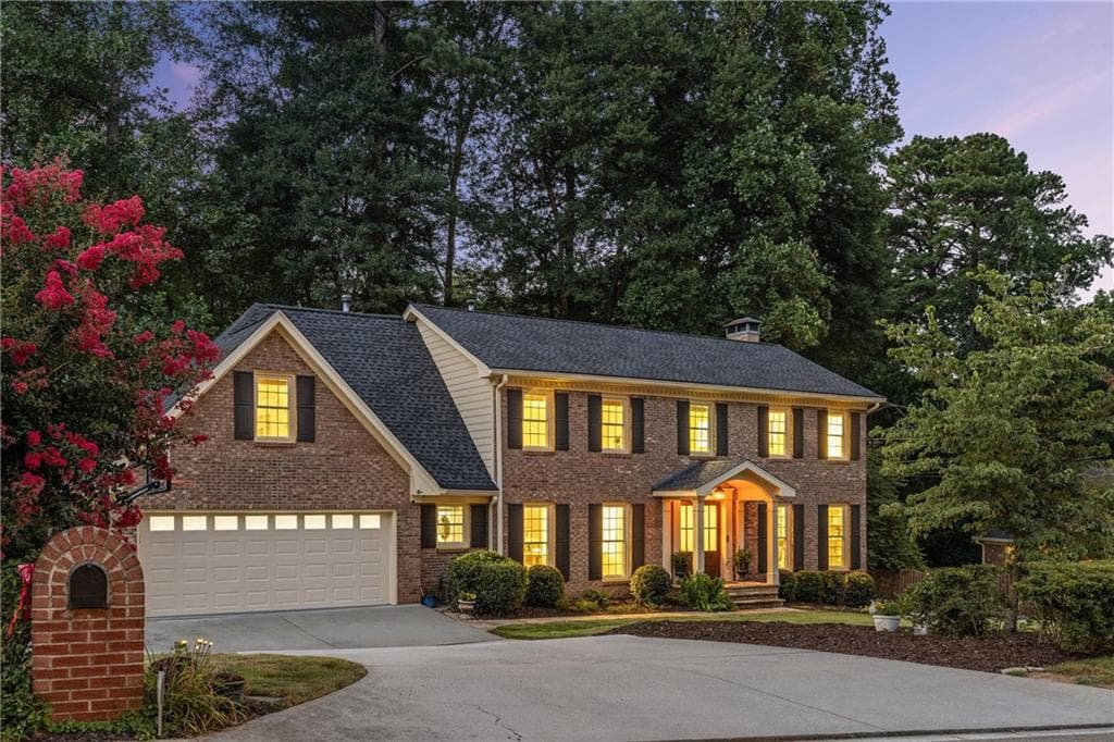 5 bedroom, 5 bathroom, 4,198 sq ft single family residence sold at 1192 Coronation Drive, Atlanta, GA 30338
