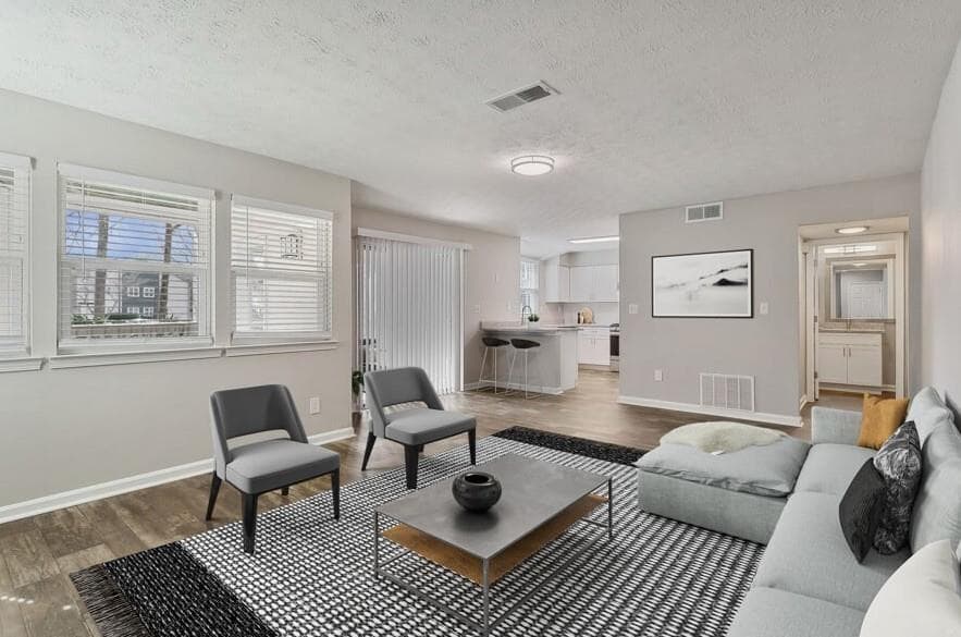 2 bedroom, 2 bathroom, 1,077 sq ft apartment for rent at 7600 Roswell Road 01-1412, Sandy Springs, GA 30350 for $1,217 a month — photo 6