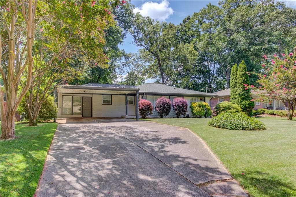 4 bedroom, 3 bathroom, 2,674 sq ft single family residence sold at 1769 Boulderview Drive, Atlanta, GA 30316