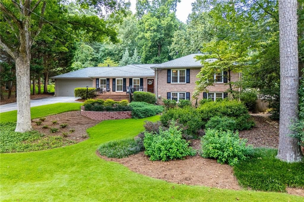 4 bedroom, 3 bathroom, 2,830 sq ft single family residence sold at 2570 NE Hawthorne Drive, Atlanta, GA 30345
