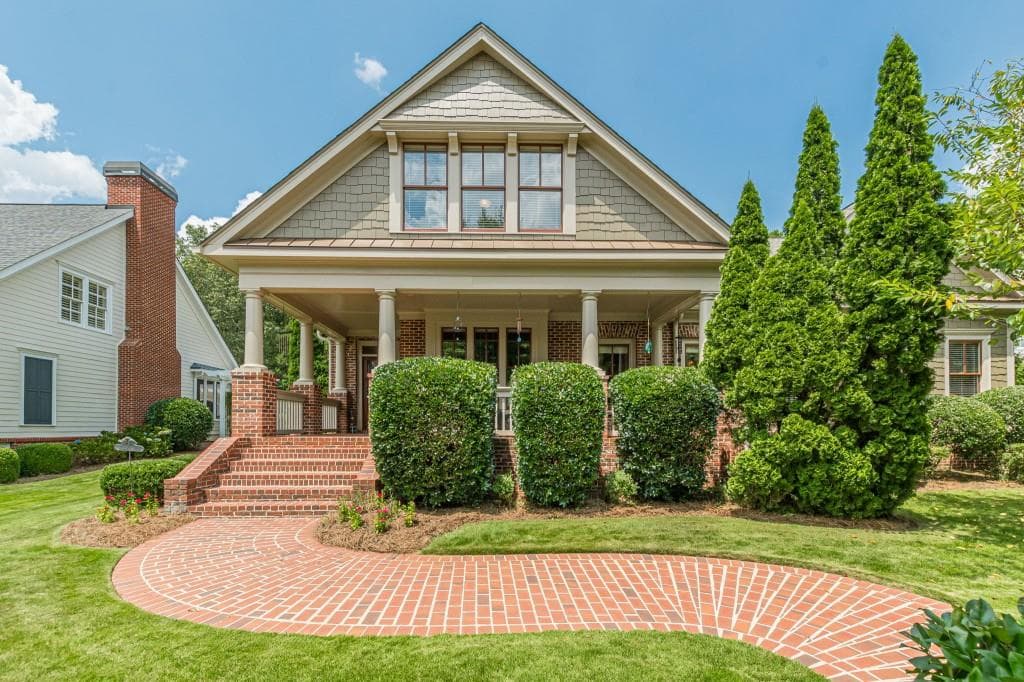 5 bedroom, 3 bathroom, 3,676 sq ft single family residence sold at 1981 Village Round, Marietta, GA 30064