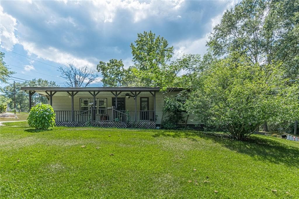 4 bedroom, 1 bathroom, 1,236 sq ft single family residence sold at 3016 Rolly Street, Austell, GA 30106