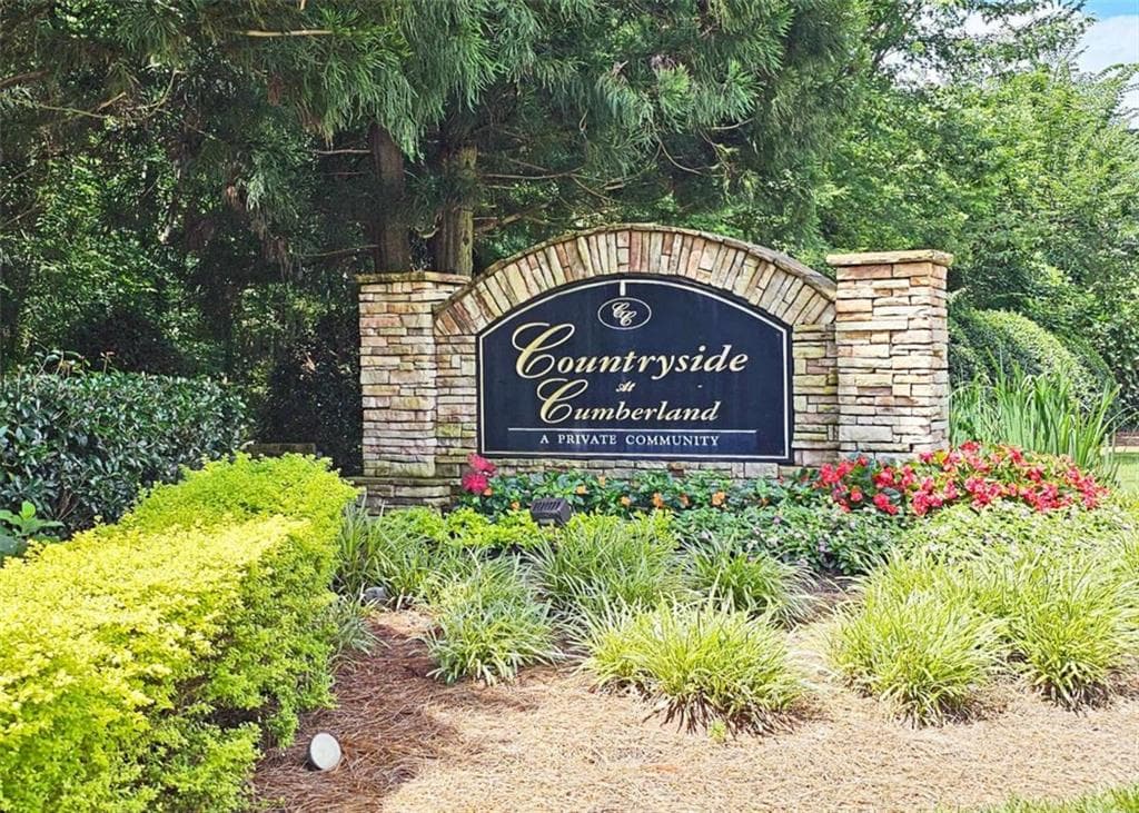 2 bedroom, 2 bathroom, 1,316 sq ft condominium sold at 1202 Countryside Place, Smyrna, GA 30080