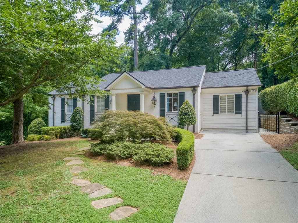 3 bedroom, 2 bathroom, 1,649 sq ft single family residence sold at 688 Forrest Trail, Atlanta, GA 30318