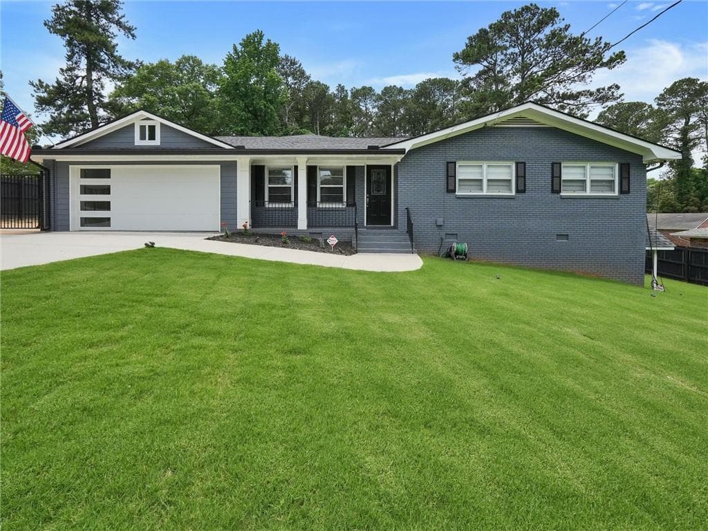5521 Joeclay Drive, Stone Mountain, GA 30088 — most recent listing photo