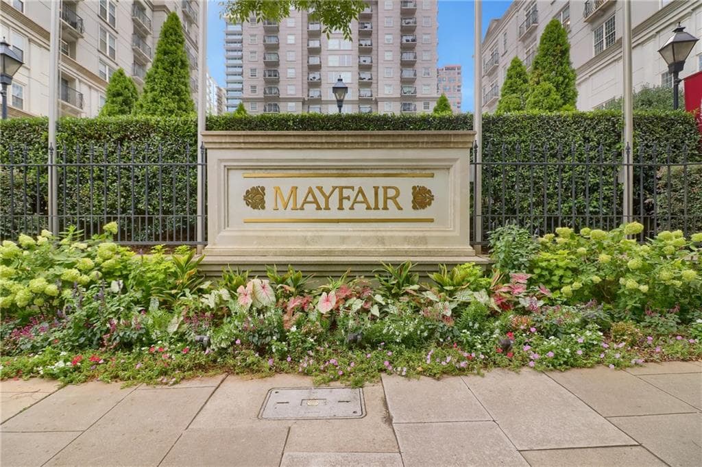 1 bedroom, 1 bathroom, 744 sq ft condominium sold at 195 14th Street 406, Atlanta, GA 30309