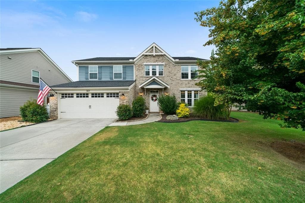 307 FLOATING LEAF Way, Dallas, GA 30132 — most recent listing photo