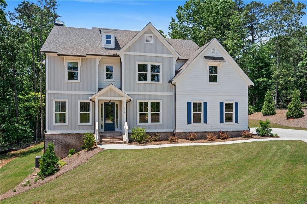 5 bedroom, 4 bathroom, 3,782 sq ft single family residence for sale at 3710 Reserve Overlook (Lot 6) Way, Cumming, GA 30041 — photo 1 of 100