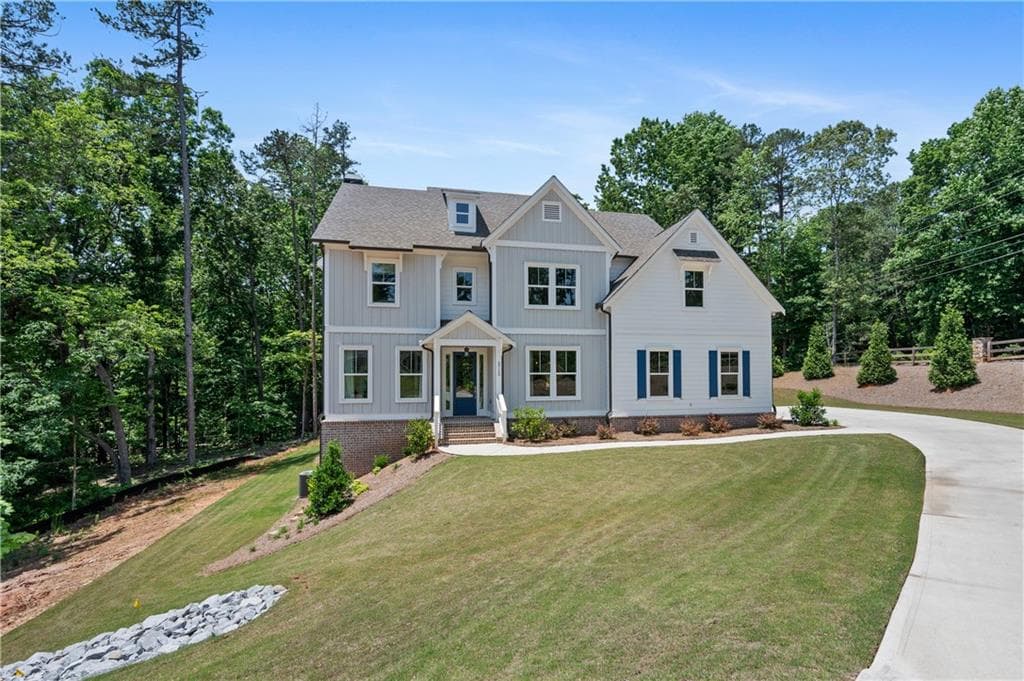 5 bedroom, 4 bathroom, 3,782 sq ft single family residence for sale at 3710 Reserve Overlook (Lot 6) Way, Cumming, GA 30041 — photo 2